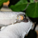 Size 6 ¼ Ethiopian Opal Ring
