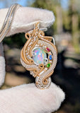Ethiopian Opal Pendant