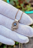 Black Spinel Pendant