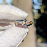 Size 7 ¾ Ethiopian Opal Ring