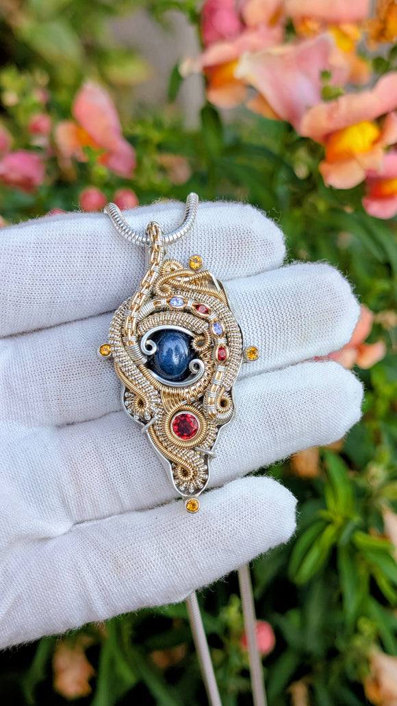 Celestial Blooms