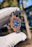 Star Sapphire Pendant