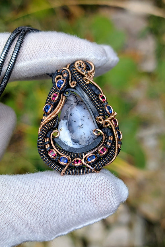 Dendrite Opal Pendant