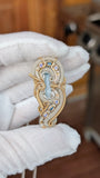 Aquamarine, Tanzanite, and London Blue Topaz Pendant