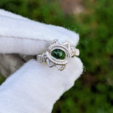 Size 7.5 Jade Ring