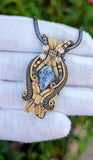 Dendritic Opal Pendant