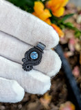 Swiss Blue Topaz Pendant