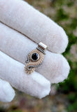 Black Spinel Pendant