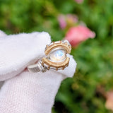 Size 5.5 Rainbow Moonstone Ring