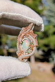 Ethiopian Opal Pendant