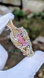 Pink Tourmaline Pendant