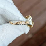 Size 9.5 Citrine Ring