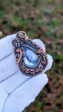 Dendrite Opal Pendant