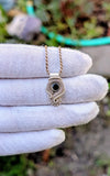 Black Spinel Pendant