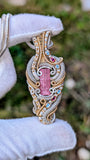 Pink Tourmaline Pendant