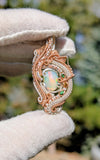 Ethiopian Opal Pendant