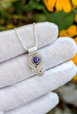 Amethyst Pendant