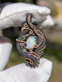 Ethiopian Opal Pendant