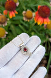 Garnet Pendant