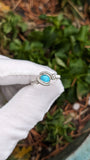 Size 8 Kingman Turquoise Ring