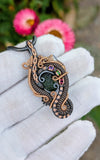 Moldavite Pendant