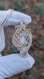 Ethiopian Opal Pendant