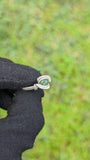 Size 8 Jade Ring