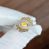 Size 9.5 Citrine Ring