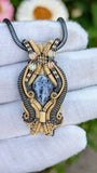 Dendritic Opal Pendant