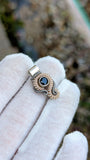 Black Spinel Pendant