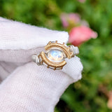 Size 5.5 Rainbow Moonstone Ring