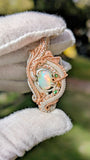 Ethiopian Opal Pendant