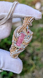 Pink Tourmaline Pendant