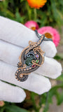 Moldavite Pendant