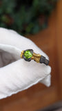 Size 9 Peridot Ring