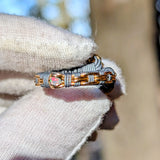Size 7 ¾ Ethiopian Opal Ring