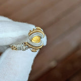 Size 9.5 Citrine Ring