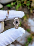 Black Spinel Pendant