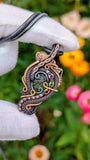 Moldavite Pendant