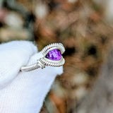 Size 5.5 Amethyst Ring