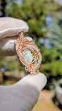 Ethiopian Opal Pendant