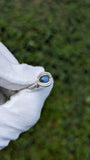 Size 4.5 Labradorite Ring