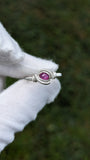 Size 8.5 Ruby Ring