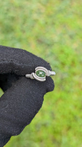 Size 8 Jade Ring