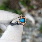 Size 7 Turquoise Ring