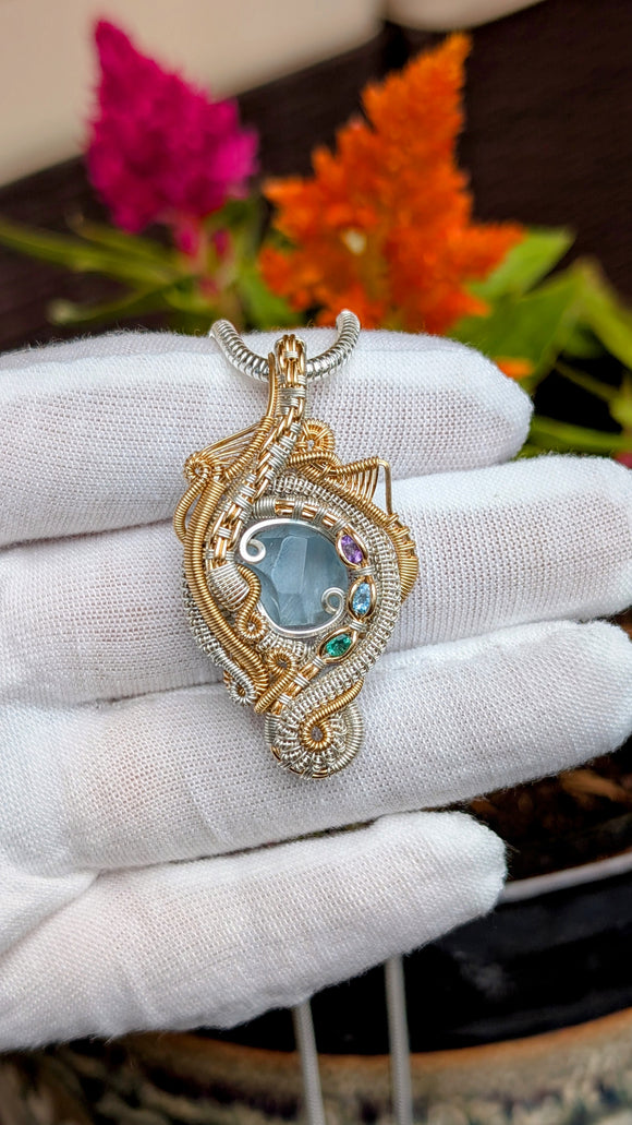 Fluorite Pendant