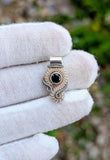 Black Spinel Pendant