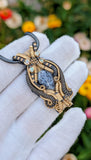 Dendritic Opal Pendant
