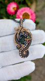 Moldavite Pendant