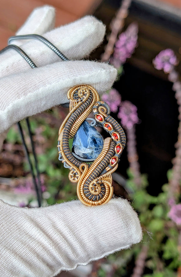 Pietersite Pendant